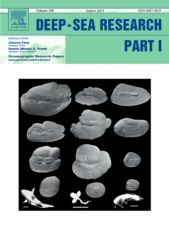 Deep-Sea Research Part I: Oceanographic Research Papers
