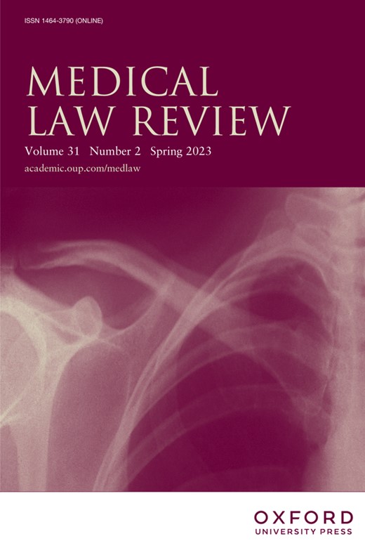 MEDICAL LAW REVIEW