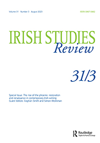IRISH STUDIES REVIEW