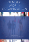 GENDER WORK AND ORGANIZATION