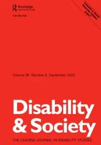 DISABILITY & SOCIETY
