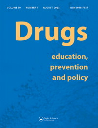 DRUGS-EDUCATION PREVENTION AND POLICY