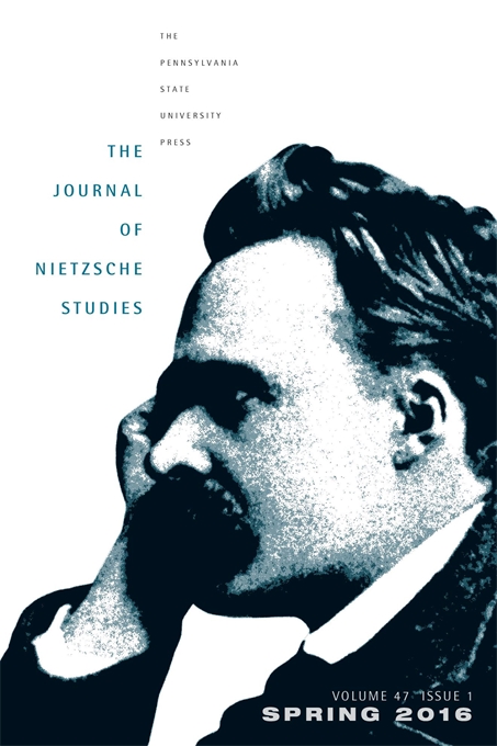 JOURNAL OF NIETZSCHE STUDIES