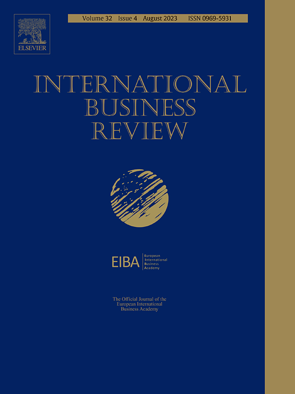 INTERNATIONAL BUSINESS REVIEW