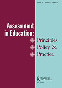 ASSESSMENT IN EDUCATION-PRINCIPLES POLICY & PRACTICE