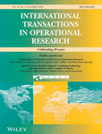 International Transactions in Operational Research