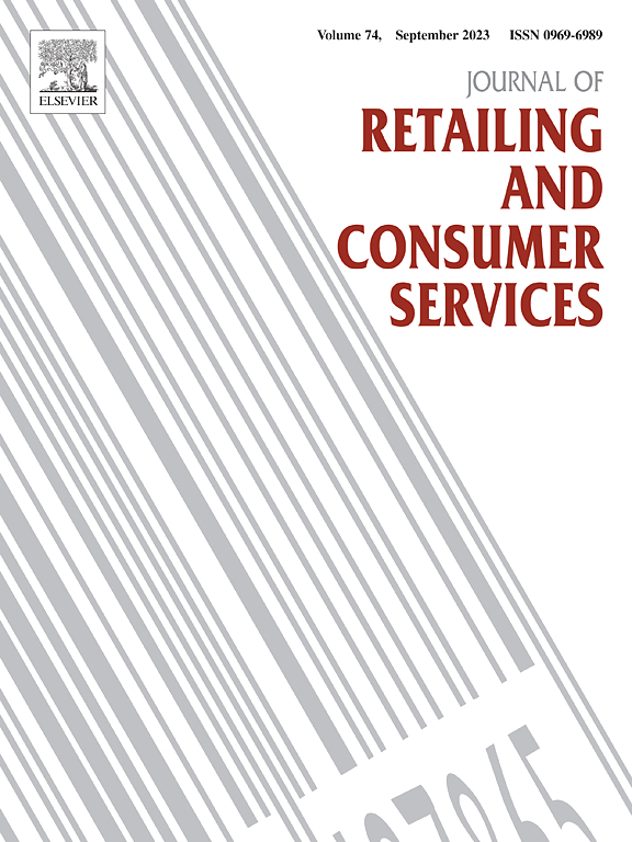 JOURNAL OF RETAILING AND CONSUMER SERVICES