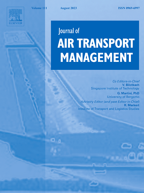 JOURNAL OF AIR TRANSPORT MANAGEMENT