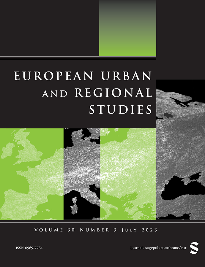 EUROPEAN URBAN AND REGIONAL STUDIES