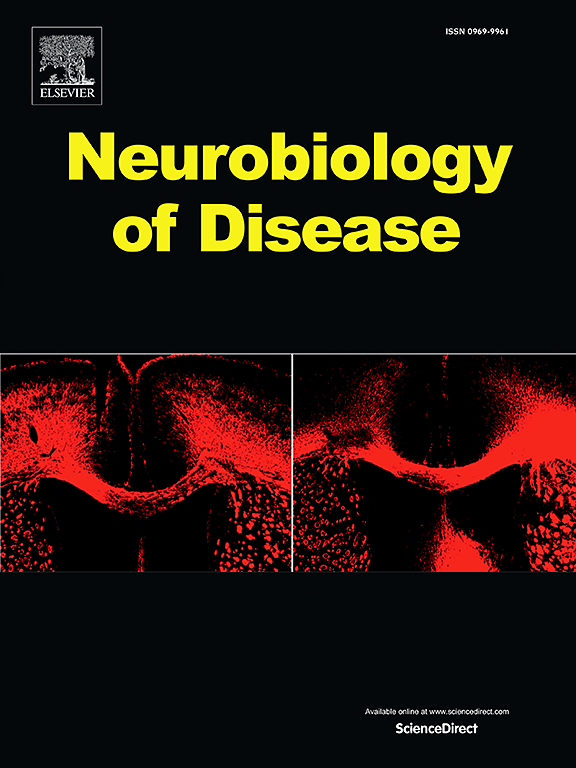 NEUROBIOLOGY OF DISEASE