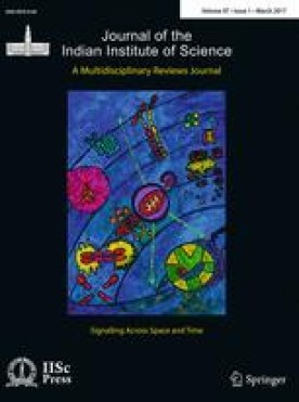 JOURNAL OF THE INDIAN INSTITUTE OF SCIENCE
