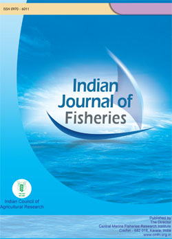 INDIAN JOURNAL OF FISHERIES