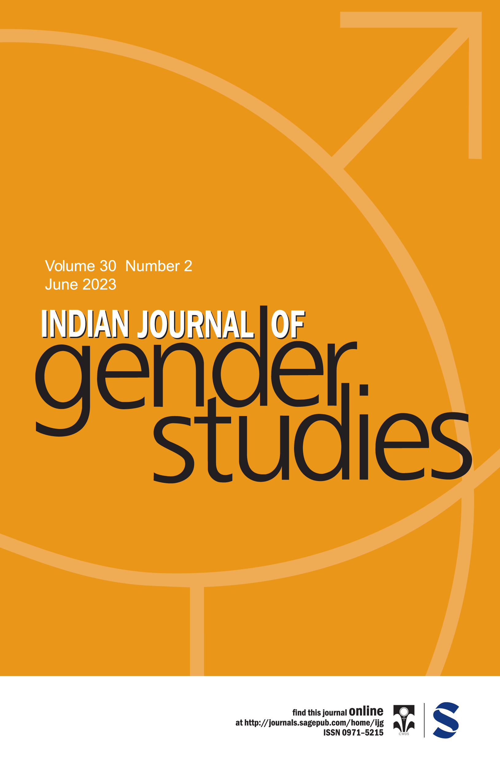 INDIAN JOURNAL OF GENDER STUDIES