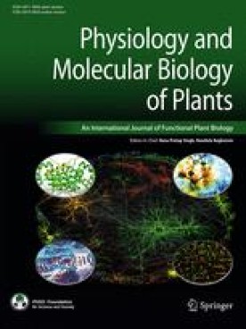 PHYSIOLOGY AND MOLECULAR BIOLOGY OF PLANTS