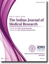 INDIAN JOURNAL OF MEDICAL RESEARCH