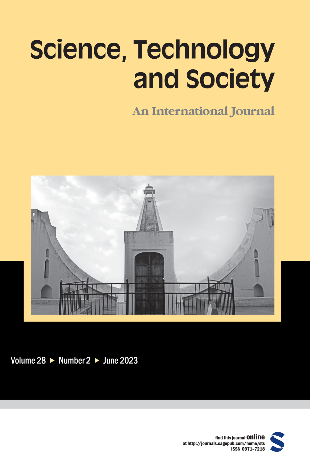 SCIENCE TECHNOLOGY AND SOCIETY