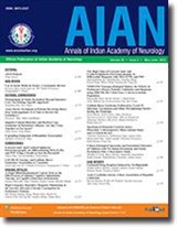 ANNALS OF INDIAN ACADEMY OF NEUROLOGY