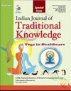 INDIAN JOURNAL OF TRADITIONAL KNOWLEDGE