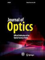 Journal of Optics (India)