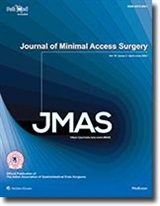JOURNAL OF MINIMAL ACCESS SURGERY