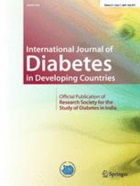INTERNATIONAL JOURNAL OF DIABETES IN DEVELOPING COUNTRIES