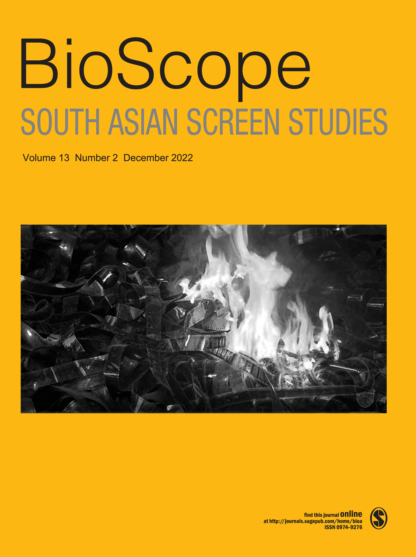 BIOSCOPE-SOUTH ASIAN SCREEN STUDIES