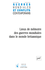 GUERRES MONDIALES ET CONFLITS CONTEMPORAINS