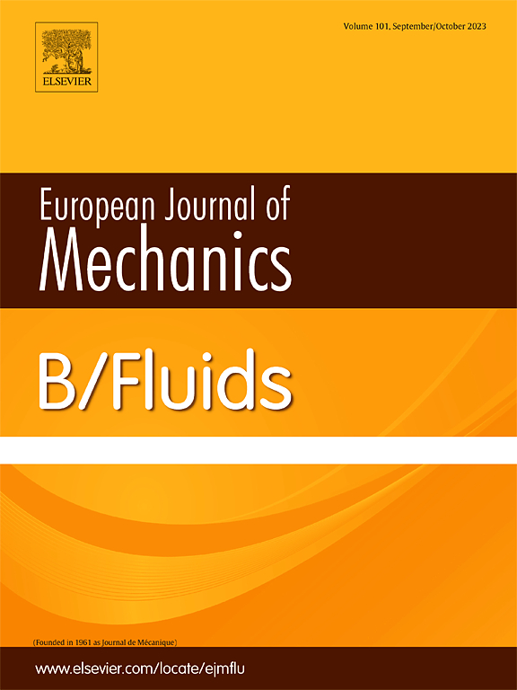 European Journal of Mechanics, B/Fluids