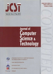 JOURNAL OF COMPUTER SCIENCE AND TECHNOLOGY