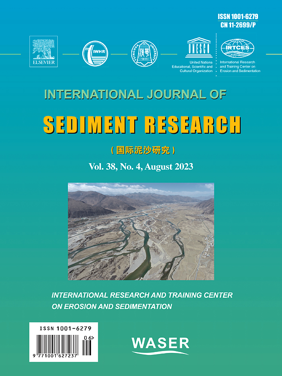 INTERNATIONAL JOURNAL OF SEDIMENT RESEARCH