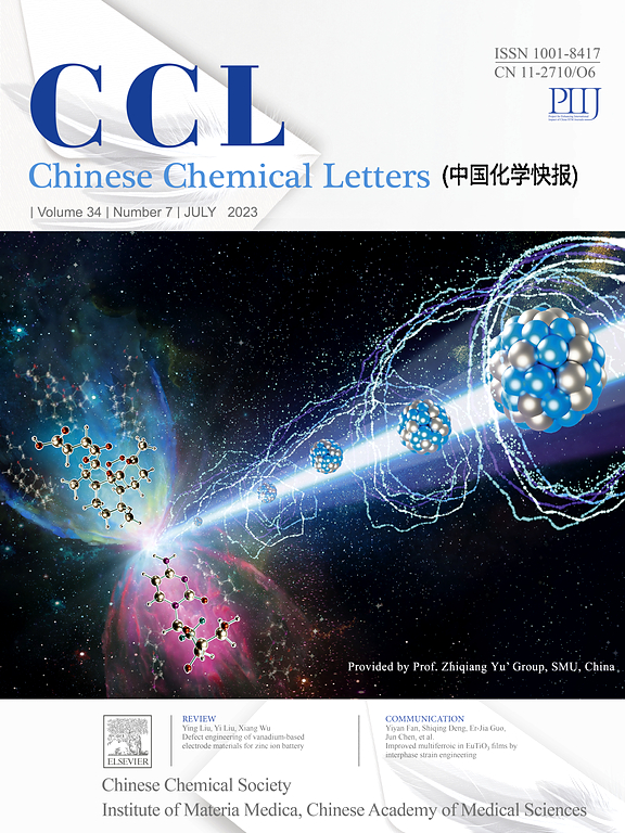 CHINESE CHEMICAL LETTERS