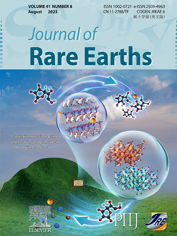 Journal of Rare Earths