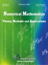 NUMERICAL MATHEMATICS-THEORY METHODS AND APPLICATIONS
