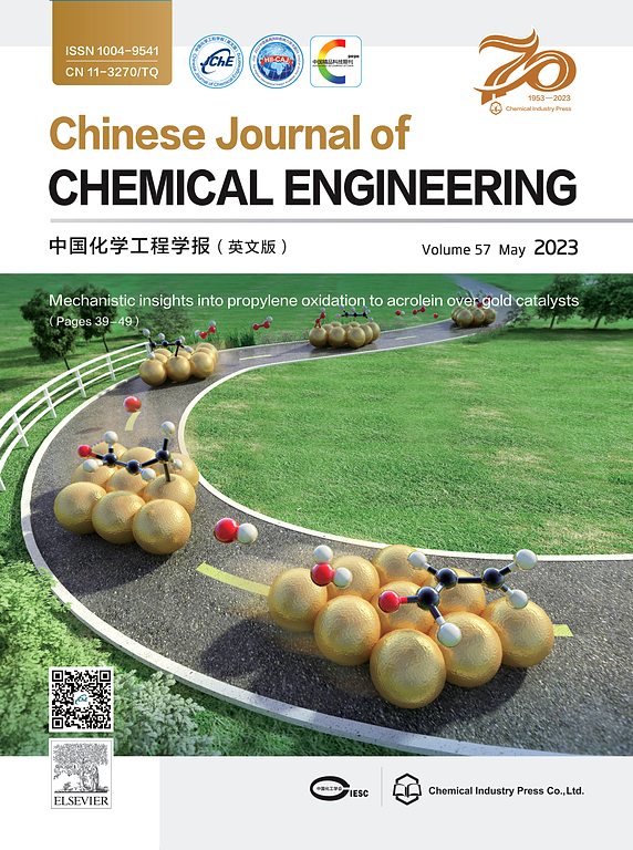 CHINESE JOURNAL OF CHEMICAL ENGINEERING