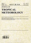 JOURNAL OF TROPICAL METEOROLOGY