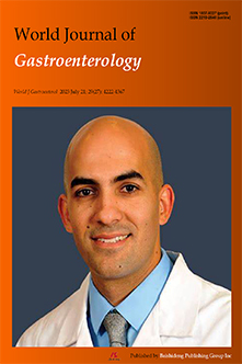 WORLD JOURNAL OF GASTROENTEROLOGY