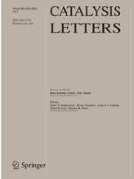 CATALYSIS LETTERS