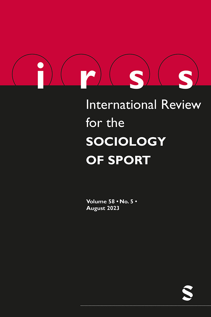 INTERNATIONAL REVIEW FOR THE SOCIOLOGY OF SPORT