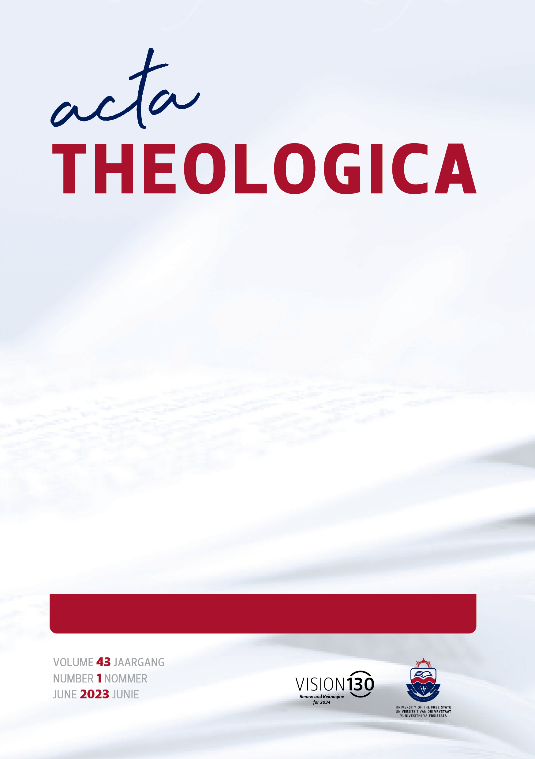 ACTA THEOLOGICA