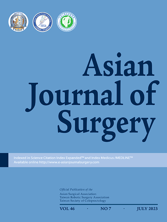 ASIAN JOURNAL OF SURGERY