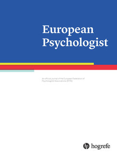 EUROPEAN PSYCHOLOGIST