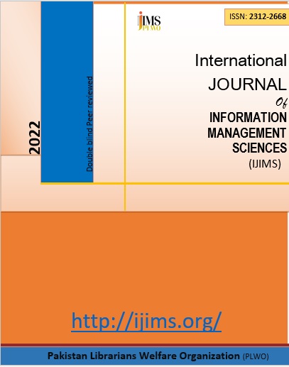 International Journal of Information and Management Sciences
