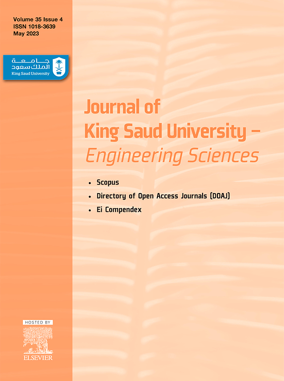 Journal of King Saud University - Engineering Sciences