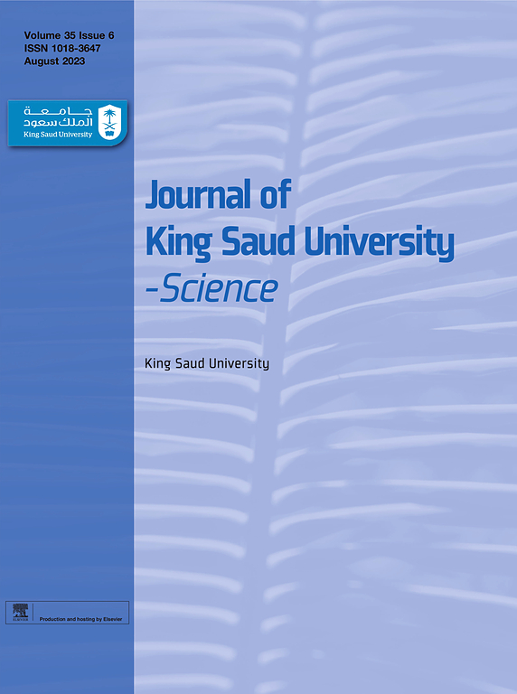 JOURNAL OF KING SAUD UNIVERSITY SCIENCE