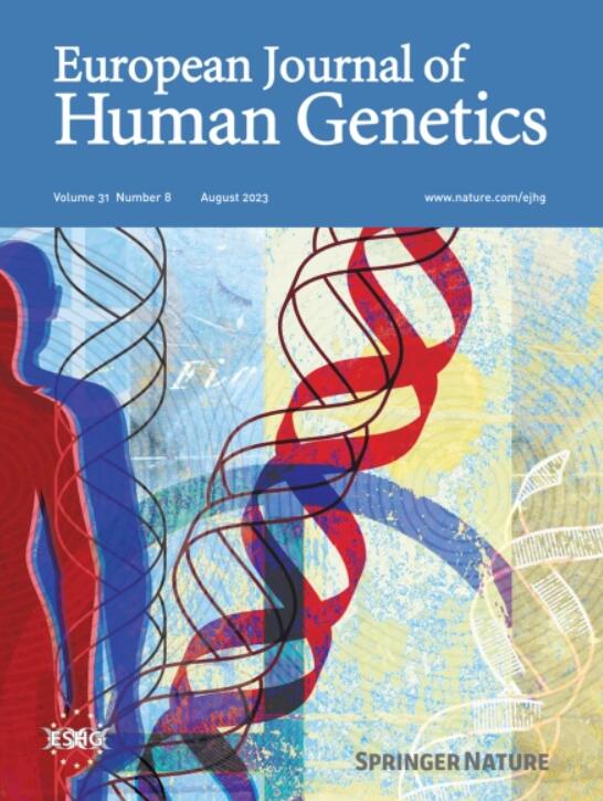 EUROPEAN JOURNAL OF HUMAN GENETICS