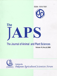 JOURNAL OF ANIMAL AND PLANT SCIENCES-JAPS