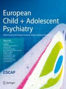 EUROPEAN CHILD & ADOLESCENT PSYCHIATRY