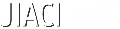 JOURNAL OF INVESTIGATIONAL ALLERGOLOGY AND CLINICAL IMMUNOLOGY