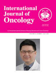 INTERNATIONAL JOURNAL OF ONCOLOGY
