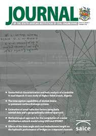 JOURNAL OF THE SOUTH AFRICAN INSTITUTION OF CIVIL ENGINEERING